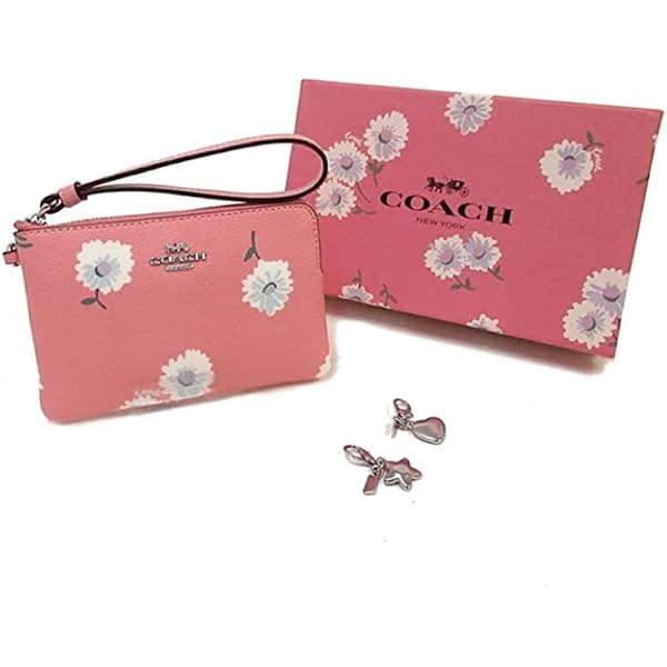 コーチ　の　ポーチ　デイジー Amazon | コーチ ポーチ COACH アウトレット デイジー フラワー