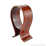 ヘッドホンスタンド　アクリル製　オメガ型ヘッドホンハンガー