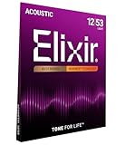 Elixir Nanoweb ブロンズ弦 Light 11052 アコースティックギター弦