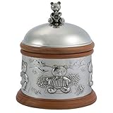 ロイヤルセランゴール ピューター オルゴール＆トリンケットボックス テディーベア