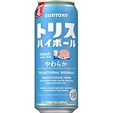 トリスハイボール〈やわらか〉 [ウイスキー 日本 500ml×24缶 ]