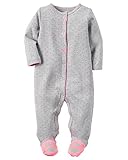 カーターズ Carter's カバーオール ロンパース Cotton Snap-Up Sleep & Play 3M (55-61cm) [並行輸入品]