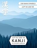 JLPT N4 and N5 Kanji Flash Cards: Learn Japanese Kanji with Cut-out Flash Cards (Japanese Writing Workbooks)