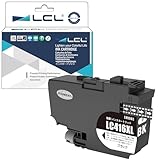 LCL Brother用 ブラザー用 LC416 LC416XL LC416BK LC416XLBK 顔料 (1パック ブラック) 互換インクカートリッジ 対応機種：Brother DCP-J4140N DCP-J4143N MFC-J4443N MFC-J4543N MFC-J4440N MFC-J4540N MFC-J4940DN