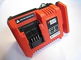 ブラックアンドデッカー(BLACK+DECKER) リチウム急速充電器(チャージャー) 14.4V-18V LC1418