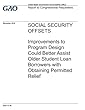 Social Security Offsets: Improvements to Program Design Could Better Assist Older Student Loan Borrowers with Obtaining Permitted Relief