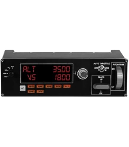 Amazon.co.jp: Logitech G Pro Flight Radio Panel : ゲーム