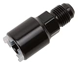 Russell 640863 -6 AN Male to 5/16 SAE Quick-Disconnect Female Push-On EFI Fitting [並行輸入品]