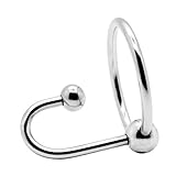 Dagly(TM) 精子ストッパーステンレススチールパワーツールPeとNIのP1のUG亀頭リングを持つ男性のために、製品をYSするにはエロチックをYSするにysyするアダルト