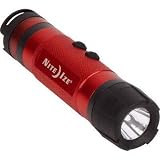シームーン:NiteIze 3イン1 LEDフラッシュライトミニ レッド NI03513 型式:NI03513