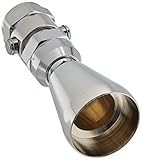 WHEDON PRODUCTS USD2C Brass/Chrome Deluxe Shower Head [並行輸入品]