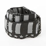 [Jim Dunlop] ジム ダンロップ D67-13 Jacquard Strap Stars And Stripes ジャガード ギターストラップ スターズ&ストライプス