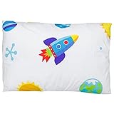 Wildkin Olive Kids Out of this World Hypoallergenic Toddler Pillowcase 13 1/2 x 19 [並行輸入品]