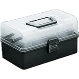 トラスコ中山:TRUSCO ホームケース 321X195X165 黒 HP-320 BK 型式:HP-320 BK