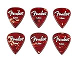 Fender/Aero Acrylic Picks 6-count 1.5mm Medium フェンダー [ピック6枚セット]