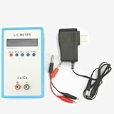 LC200AハンドヘルドL / Cメーターインダクタンス容量メーター範囲5p電源アダプター付き1pF-100mF / 1uH-100H