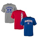 NHLユースBoys 8 – 20 Rangers 3piece Teeセット ブルー