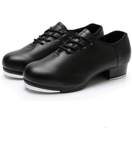 Amazon.co.jp: タップダンスシューズ、タップシューズ、レザー