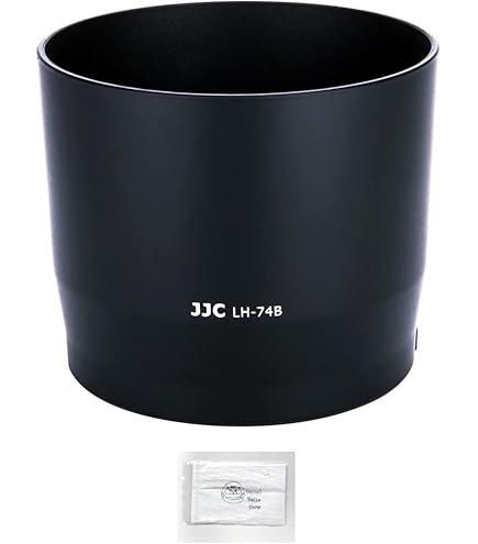 Amazon | Archuu カメラレンズフード、ET-74Bカメラレンズフード