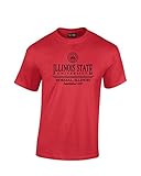 NCAAクラシックシールTシャツ S レッド