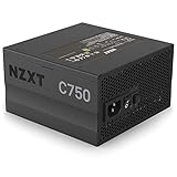 NZXT C750 PC電源ユニット 750W 80PLUS Gold 2022年モデル PA-7G1BB-JP 2732 プラグイン電源