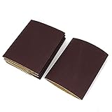 uxcell サンドペーパー サンディングベルト 研磨帯 150グリット 研磨剤素材 6個