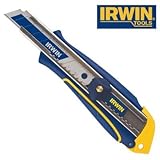 IRWIN 10507580N スナップオフカッターナイフ スタンダード スクリューロック