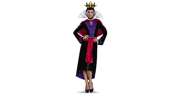 Amazon ディズニー ヴィランズ ウィックド クイーン 白雪姫 意地悪なお妃 継母 ドレス 女性用 ハロウィン コスプレ コスチューム 衣装 大人用 Sサイズ コスプレ 仮装 通販
