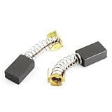 uxcell 電気ドリルモーターカーボンブラシ 15 mm x 10 mm x 6 mm 2個
