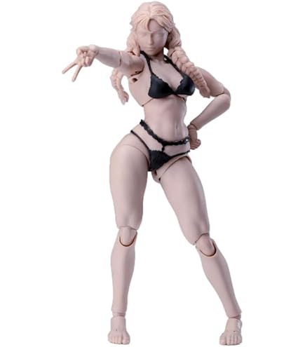Amazon.co.jp: [AC] Romankey と COWL 1/12 女性 超可動 美少女