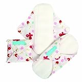 Charlie Banana Reusable Feminine Pads Liner Butterfly, Butterfly by Charlie Banana [並行輸入品]