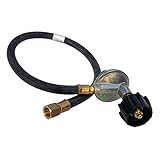 Lasco 16-9251 Propane BBQ Low Pressure Regulator with 24-Inch Rubber Hose [並行輸入品]
