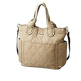 [ミキハウス] MIKIHOUSE 【ミキハウス(ベビー)】 キルティングマザーバッグ 43-8208-782 ベージュ