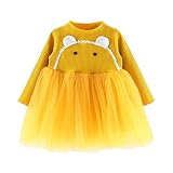 Zhengpin SKIRT ベビー・ガールズ US サイズ: Small カラー: イエロー