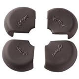 Safety 1st Foam Corner Bumpers, Expresso by Safety 1st [並行輸入品]