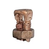 GB ElectricalGSBC-8Copper Split Bolt Connector-8-10 SPLT BOLT CONNECTOR (並行輸入品)