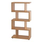 デザインラック4段　ナチュラル