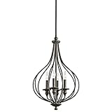 43332OZ Kensington 4-Light Pendant, Olde Bronze Finish [並行輸入品]