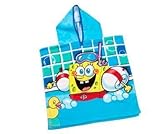 SpongeBob Hooded Poncho Bath / Beach Towel by SpongeBob Squarepants [並行輸入品]