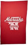 NCAAスクリプトSweatshirt Throw、54-inches by 84-inches – by the Northwest会社 54-Inch by 84-Inch 1COL1000100