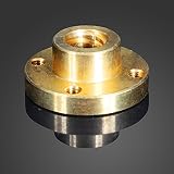 Sndy JKM 42 リニアステッピングモーター JK42HS34-1334 用真鍮銅ナット