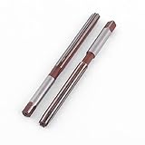 uxcell ハンドリーマ　フルート数6　HSS材質　フライス加工カット　全長95mm　50mm切削深さ