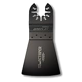 【ONEFLAT TOOLS】 プロ用 52mm スクレーパー マルチツール 替刃 ケレン・切削用 マキタ 日立 BOSCH 互換品 クイックリリースタイプ (52mm SCRAPER)