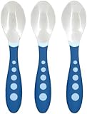 Gerber Graduates Kiddy Cutlery 3 Piece Spoon Set - Blue by Gerber [並行輸入品]