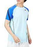[Yonex] 半袖シャツ ゲームシャツ アクアブルー (111) M
