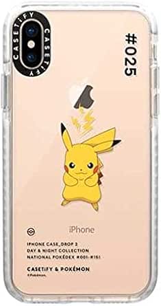 Casetify Pokemon Iphone X Xs ケース Picachu ピカチュウ 025 フロスト ケースティファイ ポケモン スマホケース ホビー 通販 Amazon Co Jp