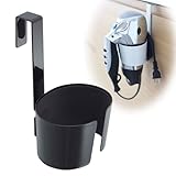 ドライヤー収納 ドライヤー置き ドライヤーホルダー ボーテス ブラック 07582