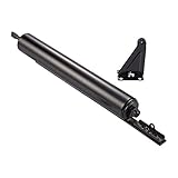 Ideal Security SK3015BL Heavy Duty Door Closer with Torsion Bar, Painted Black by Ideal Security Inc