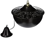 Starlite Garden and Patio Torche Maui Grande Tabletop Decor, Brown Patina [並行輸入品]