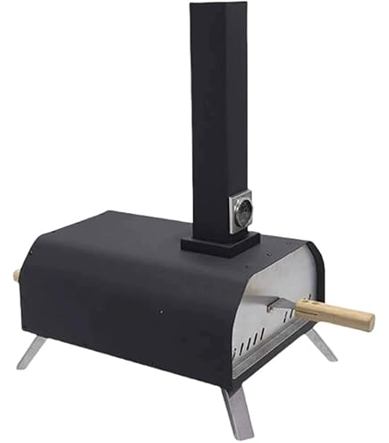 Amazon.co.jp: HONMA ポータブルピザオーブン ブラウン HPP-400BW